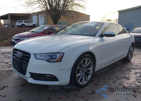 2013 Audi A5 2.0T Premium from USA, damaged, VIN WAULFAFR9DA042929